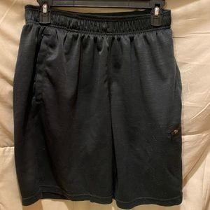 Dark green shorts